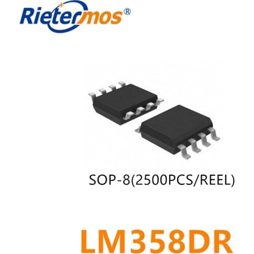 2500pcs LM358DR LM358 SOP8 30V MADE IN CHINA