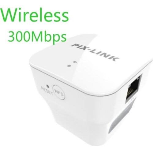 300Mbps Powerful Wifi Repeater 2.4GLong Range Wifi Extender 802.11N Wlan Wi-fi Access Point Amplifier Simple Setup