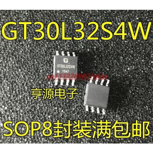 5pcs GT30L32S4W dot matrix font chip SMD SOP8 brand new