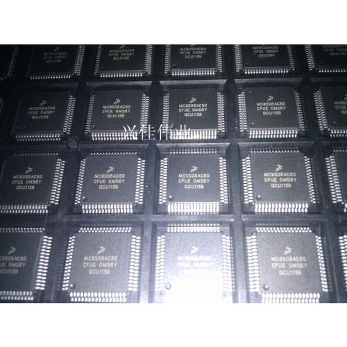 5pcs MC9S08AC60CFUE MC9S08AC60