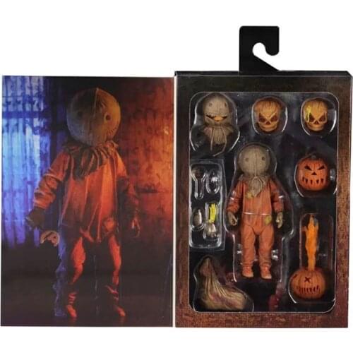 15CM NECA Figure Trick R Treat Figure Classic Film Movie Trick R Treat Action Figures Model Toy Doll Halloween Gift