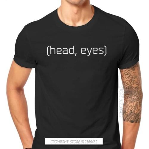 Escape From Tarkov Game Head Eyes Active T Shirt Vintage Graphic Summer Large Pure Cotton Mens Clothes Harajuku O-Neck TShirt