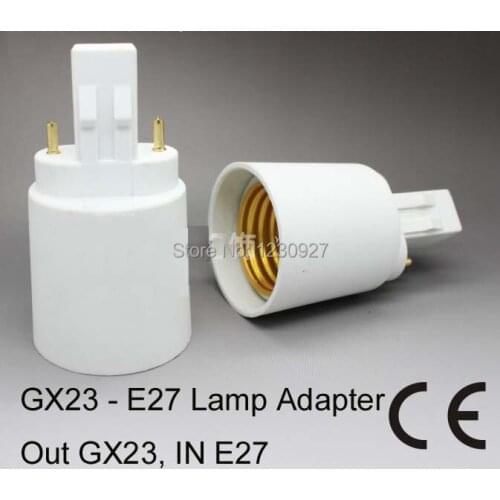 GX23 to E27 lamp adapter holder socket converter LED Lighting Accessories