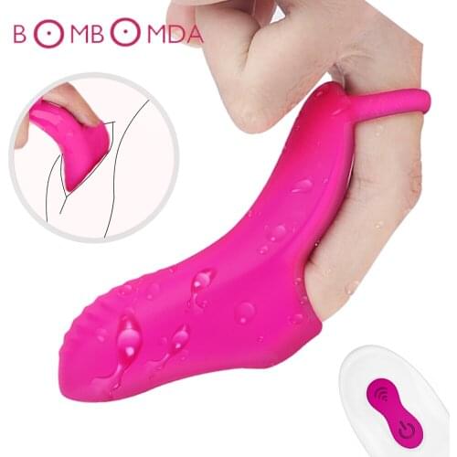 Adult Sex Products Powerful Vibrator Clitoris Sex ShopsFinger Gspot Vibrator for Woman Clitoris Stimulator Remote Mini Vibrator