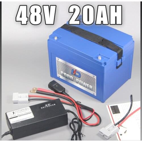 48V 20AH Electric Bike Lithium ion Battery For 48V 500W 1000W 1800W 2000W Ebike Motor