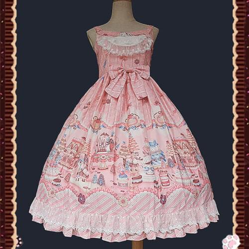 Lulus Wardrobe ~ Sweet Lolita JSK Dress by Infanta