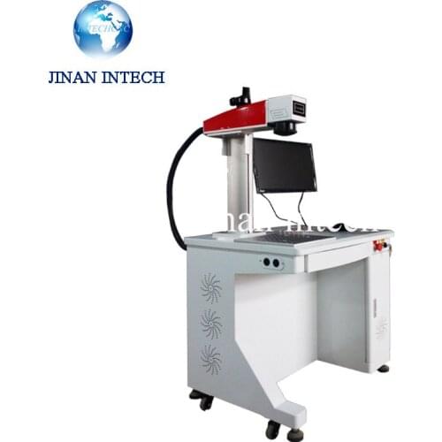 Multipurpose Ezcad Software Laser Wire Marking Machine