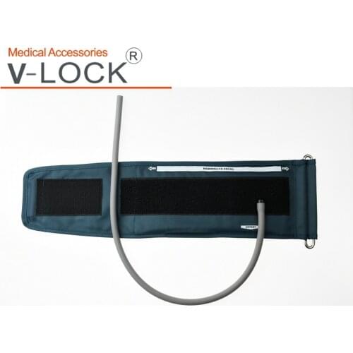 Reusable nylon coat single tube with metal ring child arm sphygmomanometer NIBP Omron blood pressure Cuff