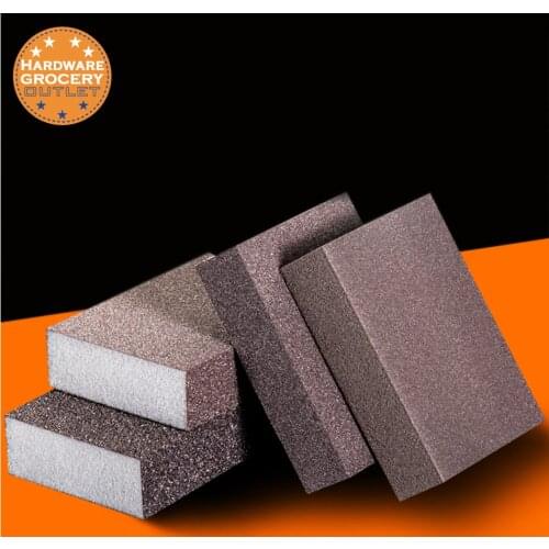 Sandpaper Sponge;Polishing wood plastic model;Paint Rust Magic Eraser;Repeated use block cleaning Brush; P180