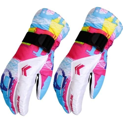 New Women Mens Ski Gloves Snowboard Gloves Motorcycle Riding Winter ski Gloves Windproof Waterproof Unisex Snow Gloves