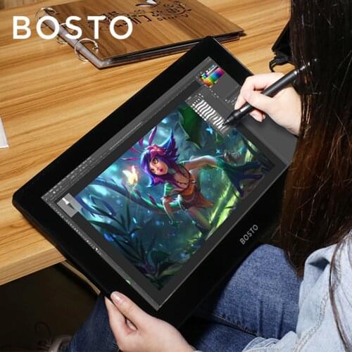 New Drawing Tablet Monitor 15.6inch Drawing Pen Display Graphic Monitor IPS Monitor 8192 Level Pen Pressure Drawing Pen