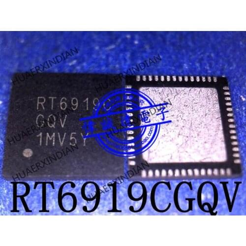 New Original RT6919CGQV RT6919C VQFN7x7-56