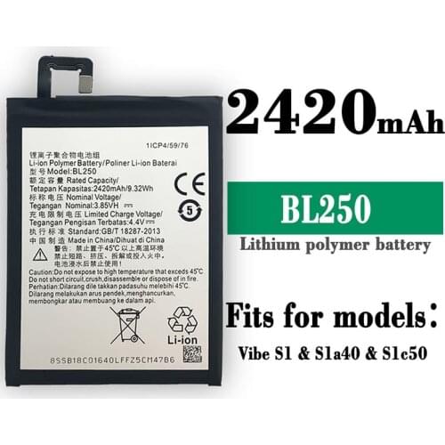 Аккумуляторы для телефонов Lenovo Vibe S1 OEMG China At AliExpress