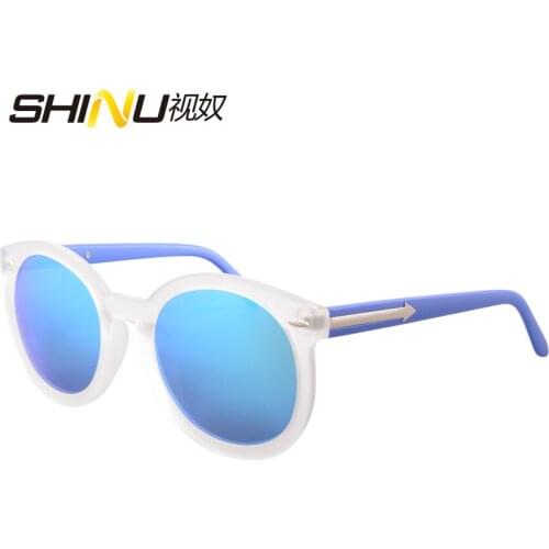 Retro Vintage Round Sunglasses Women Men Polarized Mirror Sun Glasses Summer Comfortable Eyewear UV400 Goggle Gafas De Sol 2032