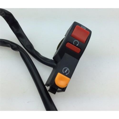 STARPAD For Jialing motorcycle start switch Zongshen GY CQR off-road vehicle ignition switch start switch