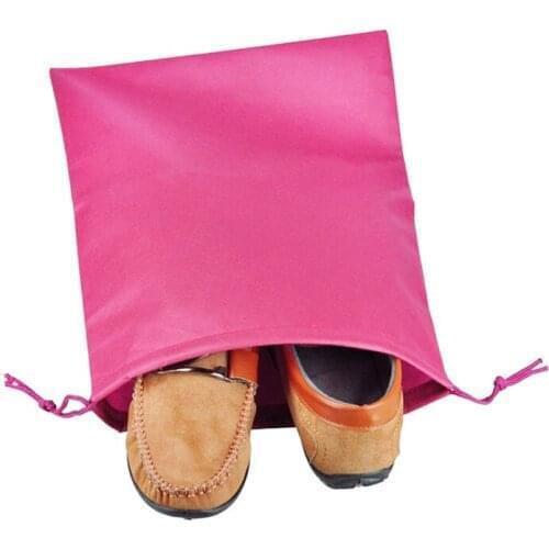 Drawstring Bags Dustproof Package Shoe Pocket Storage Organizer Bag Non-woven Fabric Draw Pocket Toiletry Bag Case 39X30cm