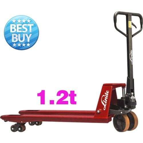 Linde Hand Pallet Truck M12 1.2t hand hydraulic pallet truck 1.2 ton manual pallet jack pallet truck lift