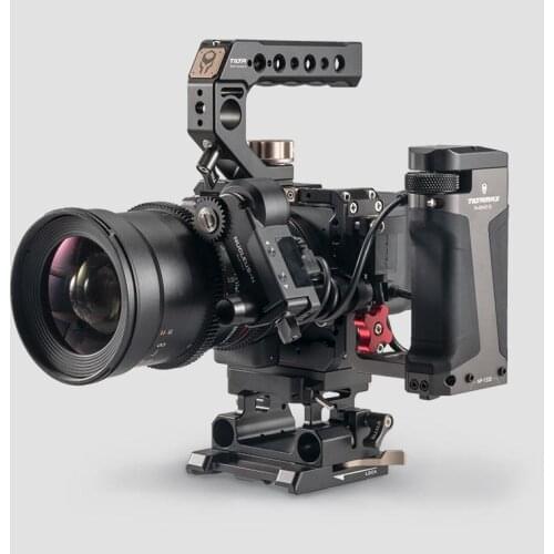 TILTA TA-T09-FCC-B Sigma FP standard new tactical suit camera cage handle hot shoe tilta camera cage