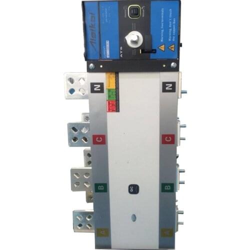 1250A Three phase 4P genset automatic transfer switch (ATS 1250A)