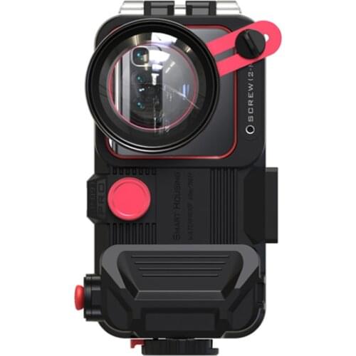 Waterproof Phone Case For Iphone 12 Pro Max 12Mini 11Pro Max Bluetooth Mobile Phone Housing For Diving Swimming Fashion New 1PC