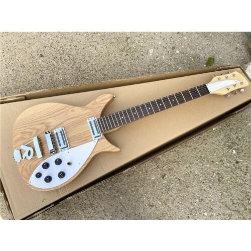 High quality 325 electric guitar 6 string log color rose wood fingerboard R bridge free shipping