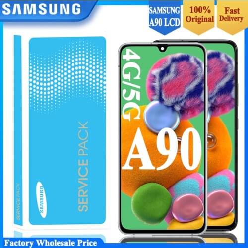 6.7'' A90 LCD For SAMSUNG Galaxy A90 5G LCD Touch Screen Digitizer Assembly Replacement For Samsung A90 5G A908 A908N Display