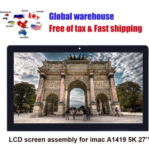 LCD Screen Assembly for iMac A1419 5K 27 Retina Display LM270QQ1 SDB1 SDA2 SDC1 EMC2834 2806 3070