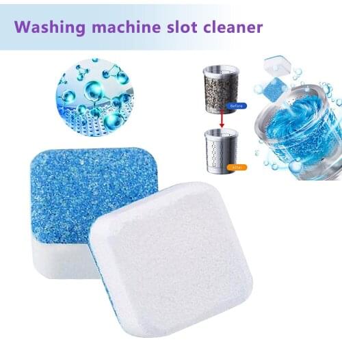 1/2/5/10pc Washing Machine Effervescent Tub Cleaner Remover Deodorant For Home Washing Machine Cleaner Deep Cleaning Tool NEW 3
