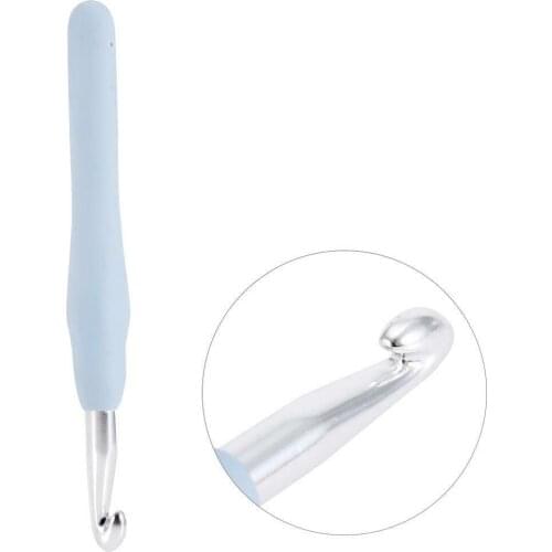 1pc Handle Sewing Tools Sewing Accessories Aluminum Needle Knitting Needle Crochet Hooks Knit Weave Craft