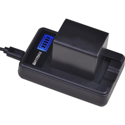 1PC BP-820 BP820 Replacement battery +LCD USB Charger for Canon VIXIA HF G30, G40, XA20, and XA25 Camcorders Batteries