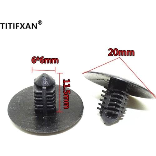 10pcs Auto Hood sound insulation cotton clip for Alto Shangyue M16A for Suzuki Swift SX4 Alivio S-cross engine cover fastener