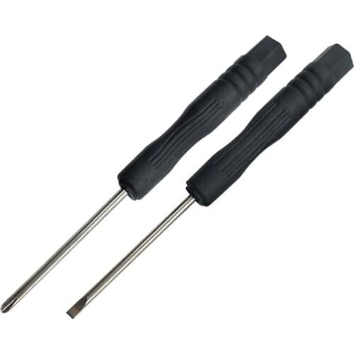 50pcs/lot Mini 1.5 2.0 3.0 Micro Cross Phillips Flat Screwdriver For MobilePhone PC Repair Tool