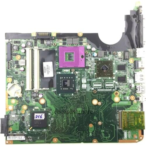 518432-001 for HP DV6 Series Intel motherboard with ATI Radeon Graphics Grade A