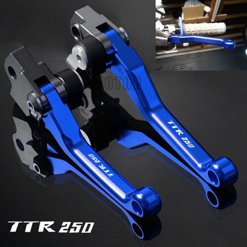 For Yamaha TTR250 TTR 250 1993-1997 1996 1995 CNC Aluminum Motorcycle Dirtbike Dirt Pit Bike Motocross Pivot Brake Clutch Levers