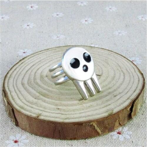 Anime Soul Eater Death The Kid Cosplay Costumes Ring Props