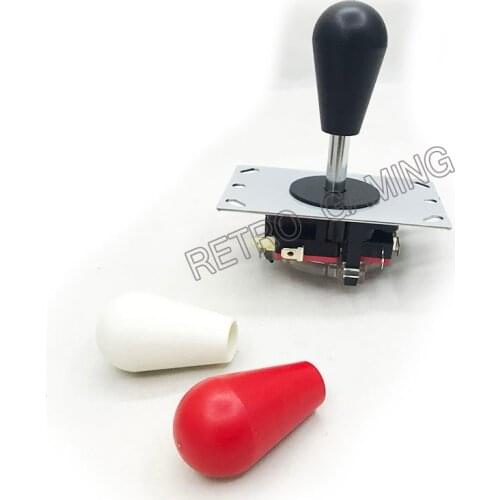 Arcade 4/8 Way Adjustable Oval Bat ball top Joystick Fighting Stick Parts for Game Video Arcade Very Rugged Construction