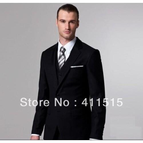 Free shipping/Designer Wedding groom wear Suit 2013 Fashion Dinner Jacket Tuxedo Custom Made Suit Grey Suit/custom suit ,tuxedo