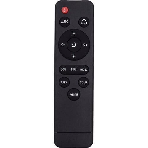 Wireless Remote Control LED Light Brightness Color Temperature Controller for Andoer 85W Photography Light Softbox Kit