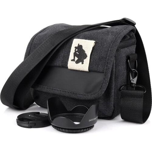 DSLR Camera Bag Case For Sony Alpha A9 A7S A7R2 A7 III II A6500 A6300 A6000 A5100 A5000 HX400V HX350 HX300 HX200V H400 H300 H200