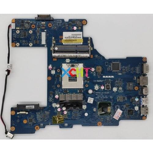 For Toshiba Satellite P770 P775 K000128610 PHRAA LA-7212P Laptop Motherboard Mainboard System Board Tested