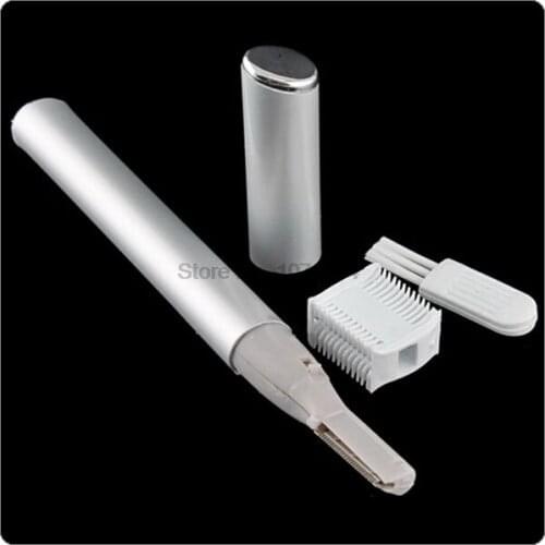 By dhl or ems 100 pieces Eyebrow Trimmer Hair Remover sets for Women Ladies Shaver Razor tool