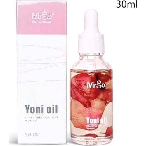 Yoni Rose Care Essential Oil Deodorize Tightening and Red Tender Strengthen Tssues and Moisturise Women Sexual Pleasure