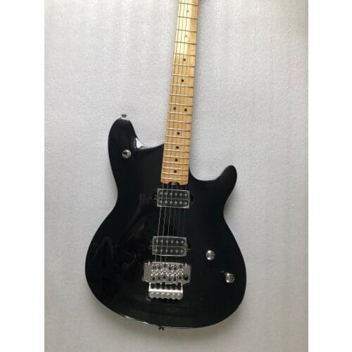 Electric guitar / black guitar / high quality / Chinese Guitar / free shipping