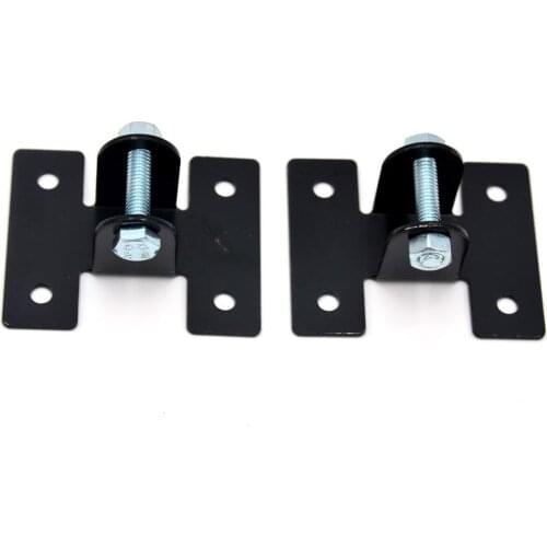 2pcs/set Electric Push Rod Linear DC Motor Lifter Window Telescopic Rod Mounting Bracket Connector