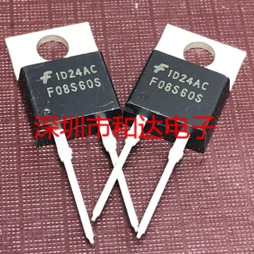 F08S60S FFP08S60S TO-220