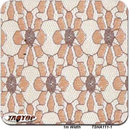 1m 50Sq TSHA111-1 Flower Hydro Transfer Film Printing Film Water Printing Film Water Transfer Printing Film