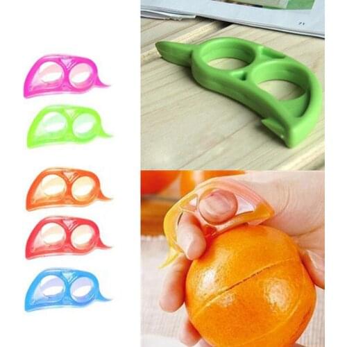 Fruit Opener Orange Peeler Scaler Cutter Remover Kitchen Gadgets Free Kitchen,Dining & Bar Kitchen Tools & Gadgets Peeling Orang
