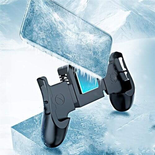 Gamepad Cooler Phone Game Controller Fast Cooling Joystick Holder for PUBG Mobile Games Hand Grip for 4.2''-7.2'' Phones