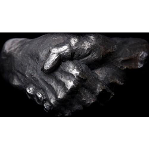 Gothic Retro Hug Muscle Hands Rings For Women Men Cuff Ring Party Wedding Couple Rings Vintage Jewelry Anillos Bague