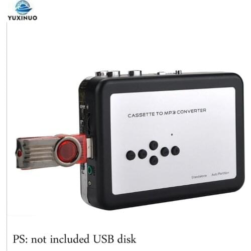 EZCAP231 Cassette Player USB Walkman Cassette Tape Music Audio to MP3 Converter Save MP3 File to USB Flash Drive EZCAP 231